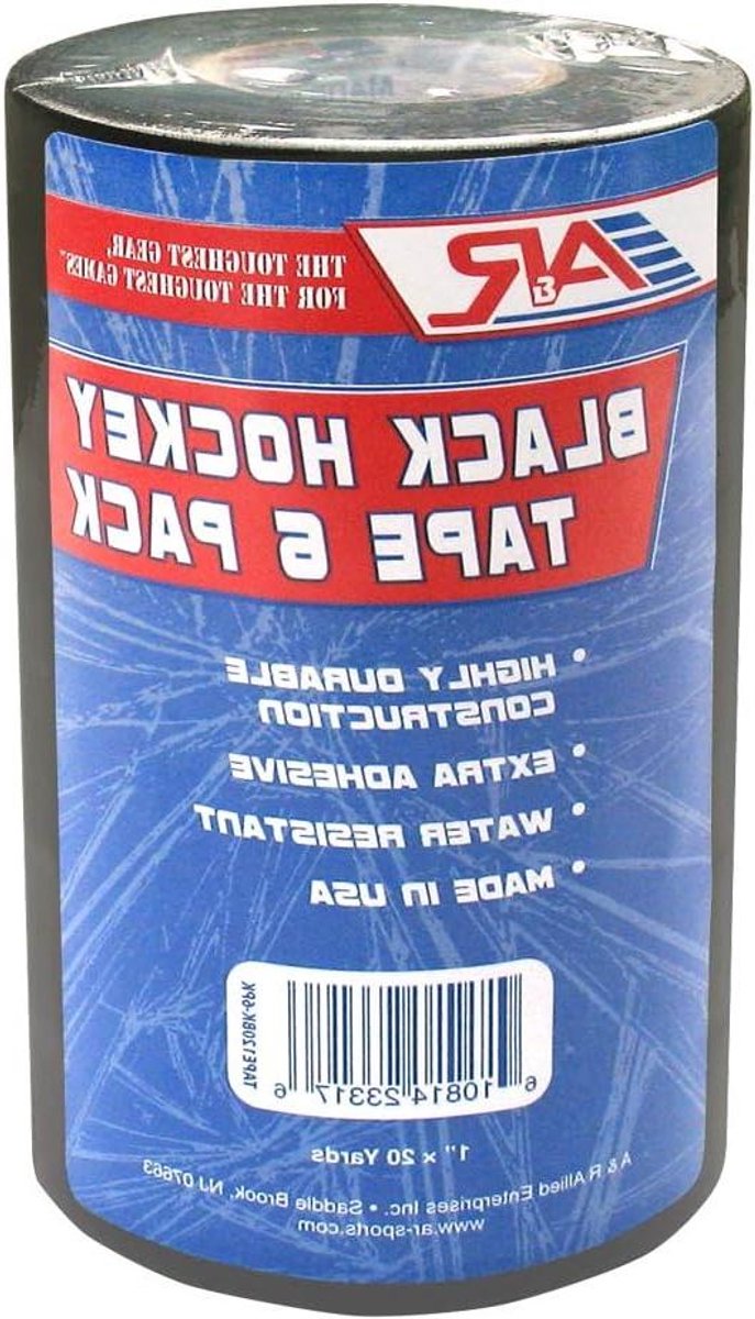 Hockey Tape - Sport Tape - Sporten - Extra Lijm - 1 x 20 yards - Zwart