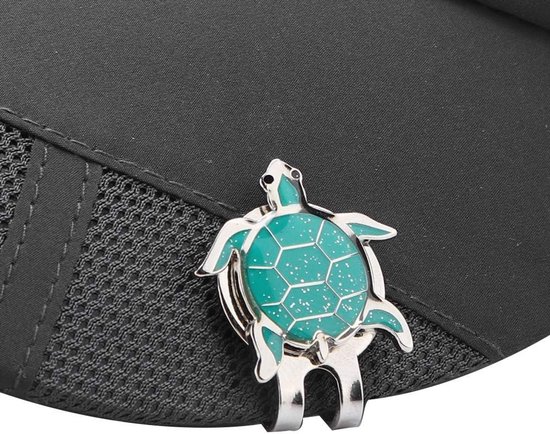 Dailygoods- Golfbalmarker Magnetisch Ontwerp - Golf Hoed Clip - Roestvrij Staal - Schattige Dierenafbeeldingen - Lichtgewicht - Duurzaam Materiaal - Golfaccessoire van Dailygoods — afbeelding 5