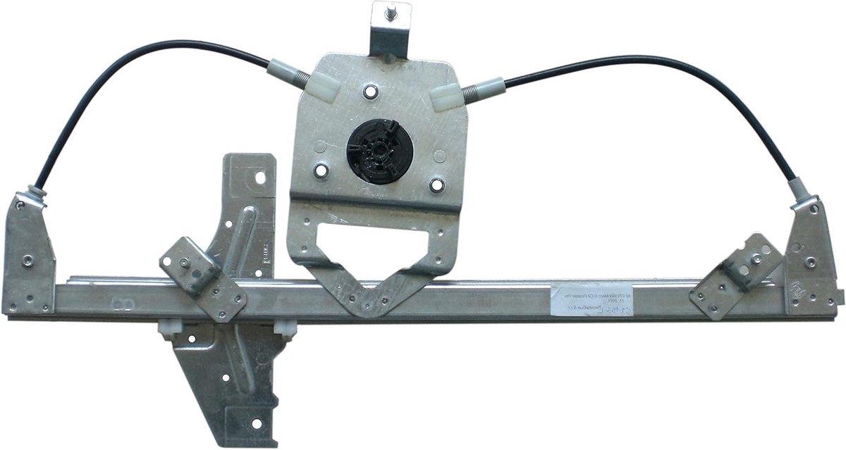 Raamheffer Rechts - Ruitheffer Mechanisch - Auto Reparatie - Specifiek Model - Standaard Maat - Zwart