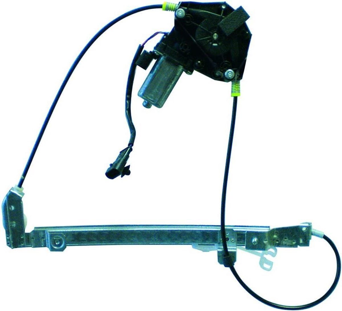 Raamheffer Rechts - Elektrische Raambediening - Auto Reparatie - Specifiek voor Lancia - 565 cm - null