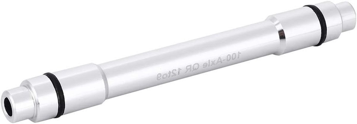 Thru Axle Adapter - Fiets Adapter - Fietstrainer Gebruik - 12mm naar 9mm Conversie - 99.8mm Lengte - Zwart