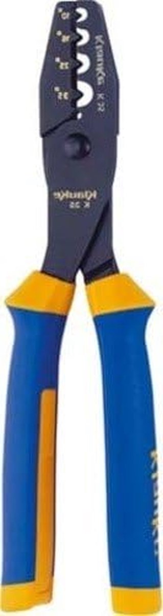 Persgereedschap - Perstang Krimptang - Elektrische Werkzaamheden - Gekeurd Materiaal - 10-35 mm² - Blauw