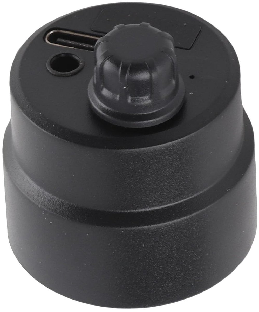 Lekdetector Waterleiding - Pijp Luisterapparaat - Lekkages Opsporen - Hoge Gevoeligheid - 12mA - Zwart