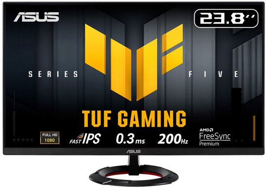 Asus Tuf Gaming Vg249q5r - 23.8 Inch Full Hd Fast Ips