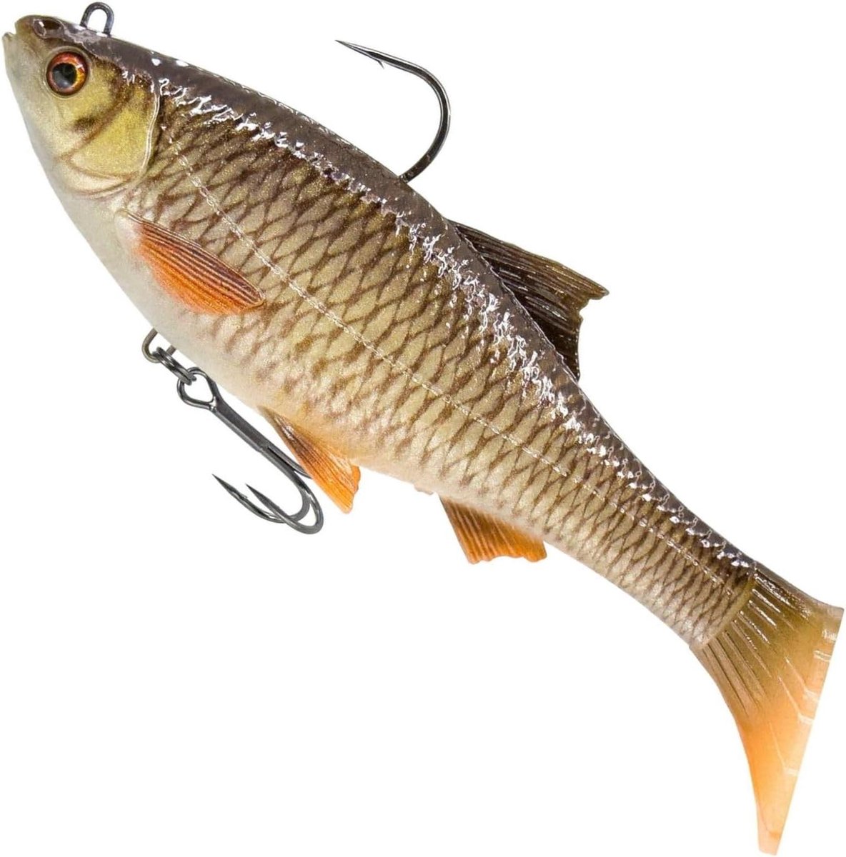 Zacht Kunstaas - Realistisch Lokaas - Vissen Vangen - Realistische Scan - 15cm 60G - Bream
