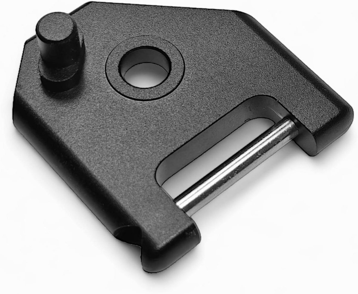 Roller Shutter Strap Lock - Afdekking Onderdeel - Auto Bescherming - Versterkt Metaal - 10.5 x 6 x 2.2 cm