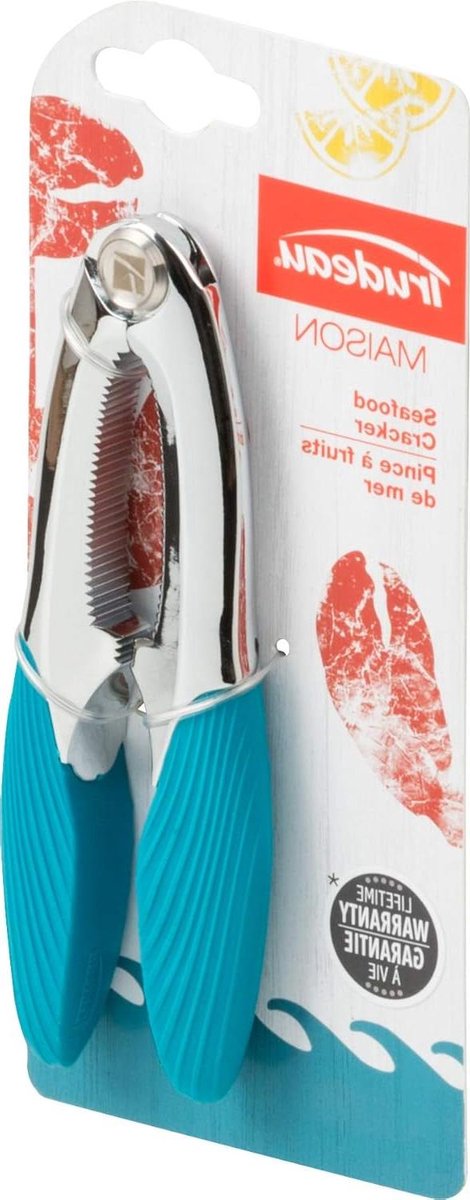 Zeevruchten Knipper - Schelpkraken Tang - Schaaldieren Openen - Anti-slip Handgrepen - 20 cm - Tropical