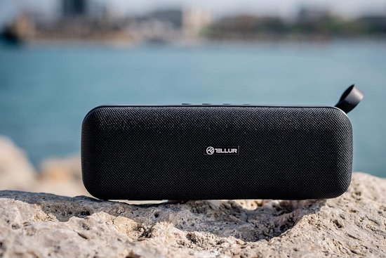 Draagbare Speaker - Muziek Box - Muziek Luisteren - True Wireless Stereo - 10 Watt - Zwart — afbeelding 5