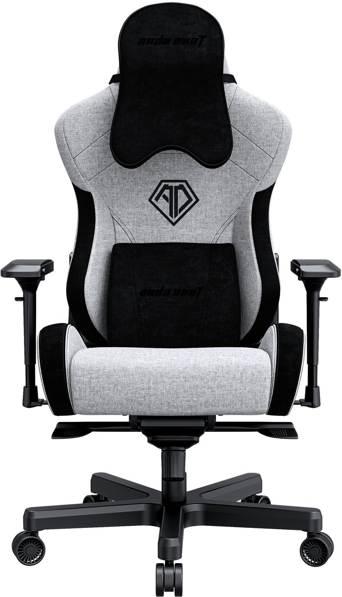 Andaseat Kaiser 2 Pro Gaming Chair Extra Groot Grijs - Andaseat - €449,00