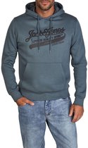 Jack & Jones Heren trui JJEADRIAN regular fit Blauw 4XL Volwassenen