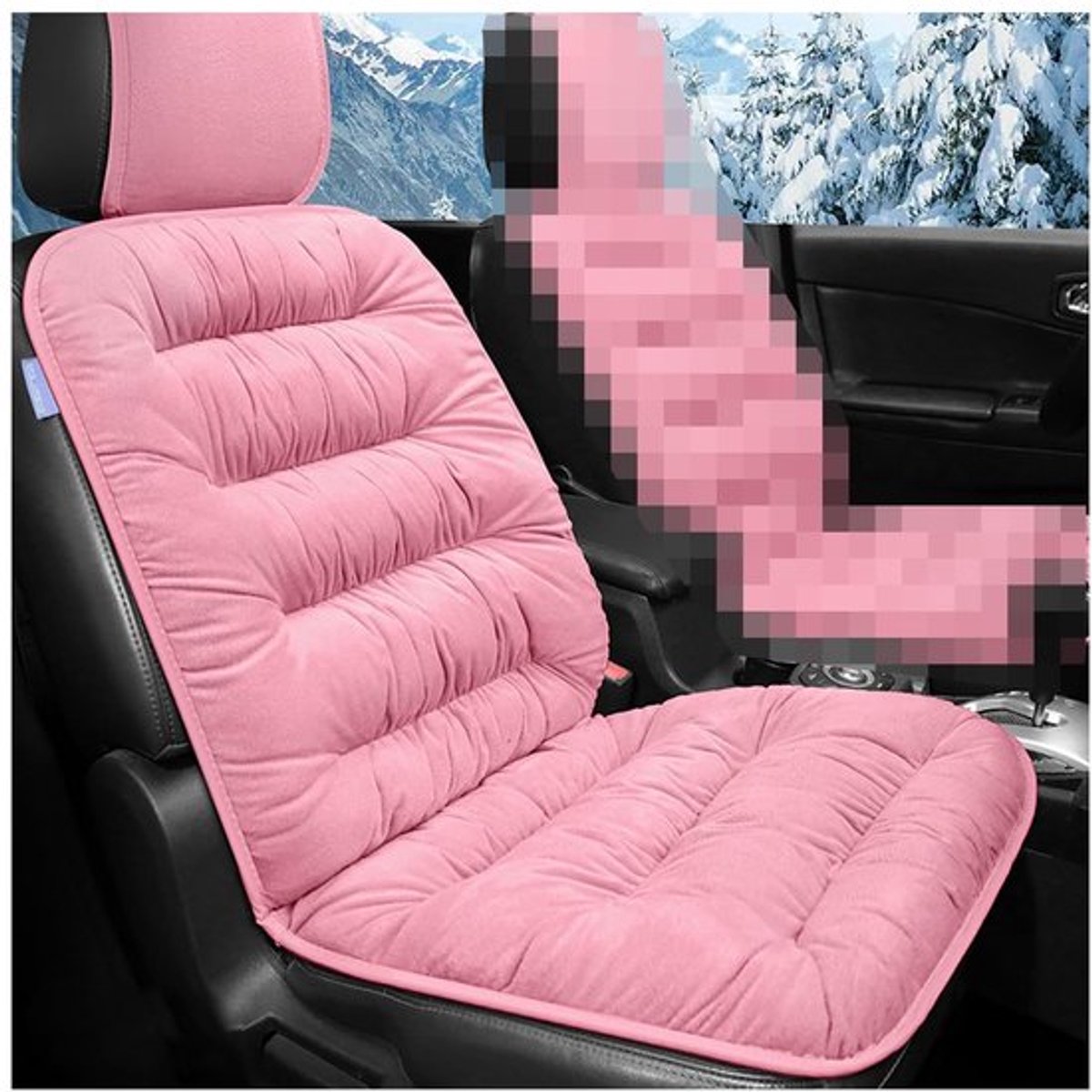 Dailygoody - Warm autostoelkussen - Autostoelbekleding - Universele