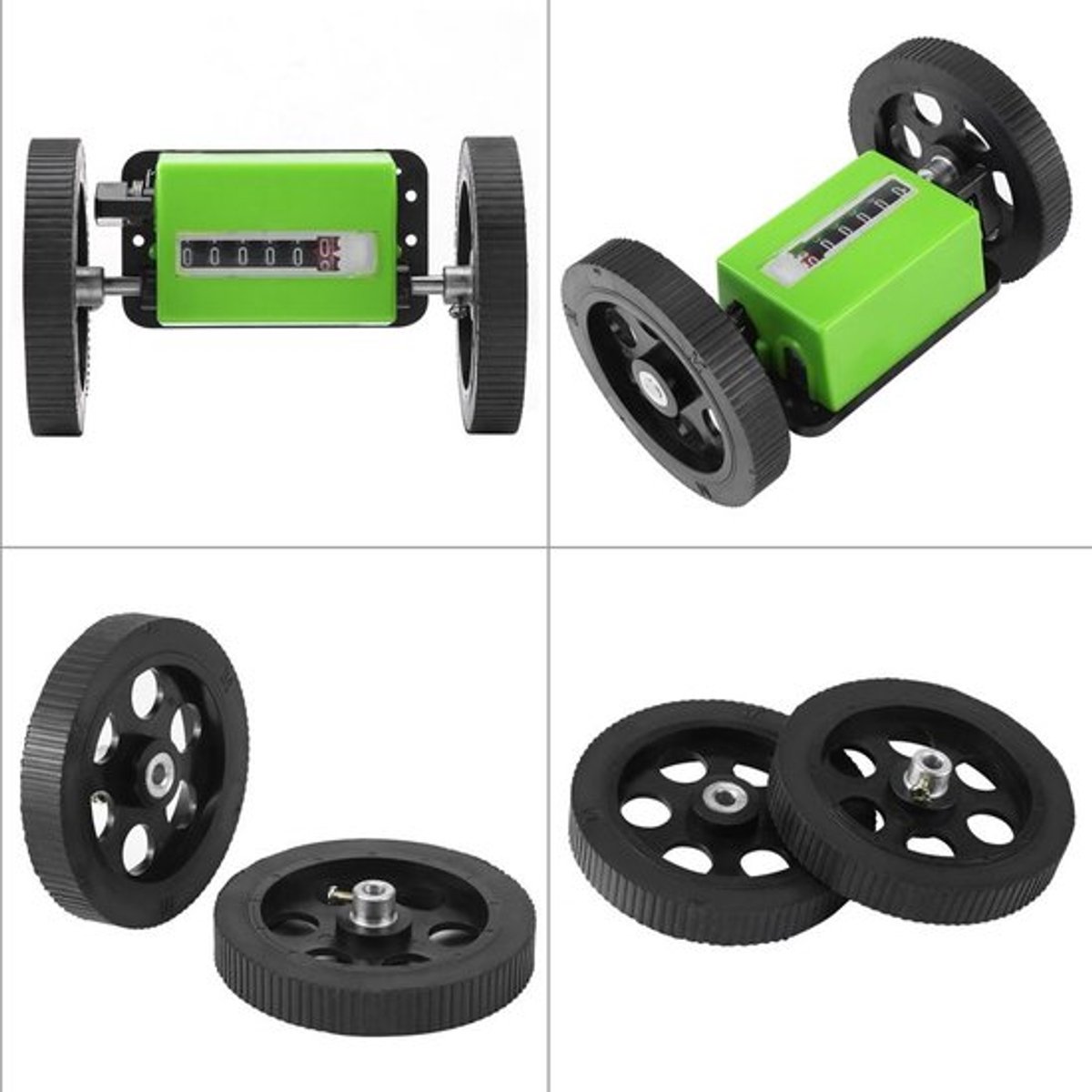 Jhubersproducts - Meterteller - Lengteteller - Nauwkeurig Meten
