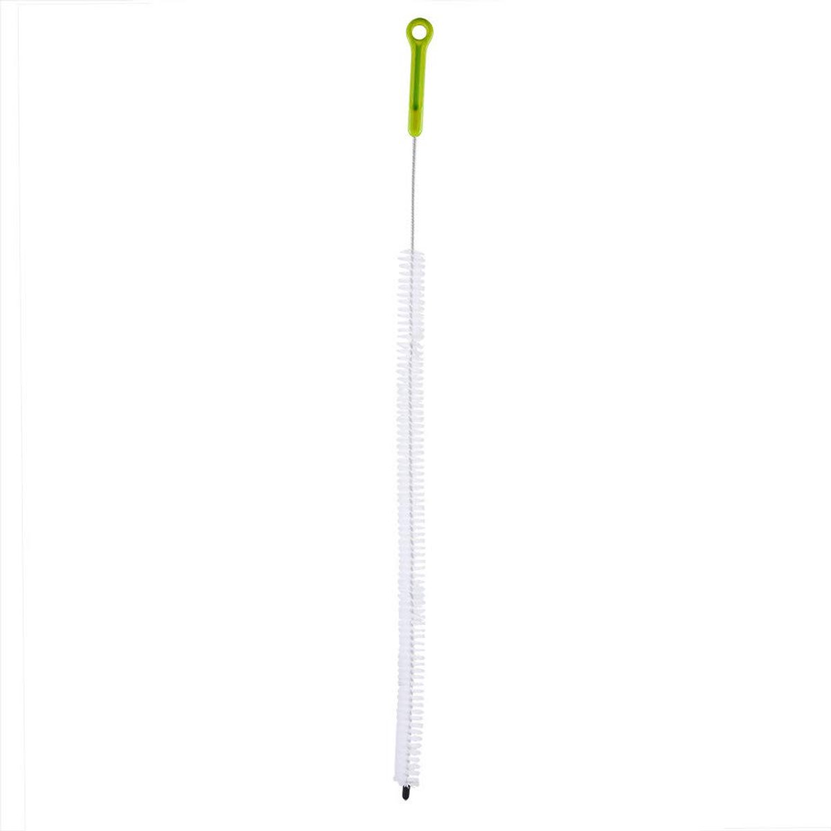 afvoerreinigerborstel 71cm lange steel overloop rioolreinigingsgereedschap met duurzaam voor badkamer aanrecht pijp blauw groene afvoerborstel (Groente)