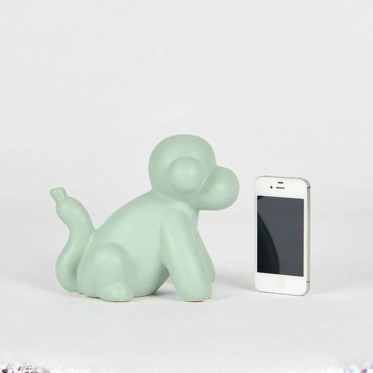 Beeldjes, Decoraties, Handwerken, Geschenken, Huis, Beeldhouwkunst, Ballon Olifant