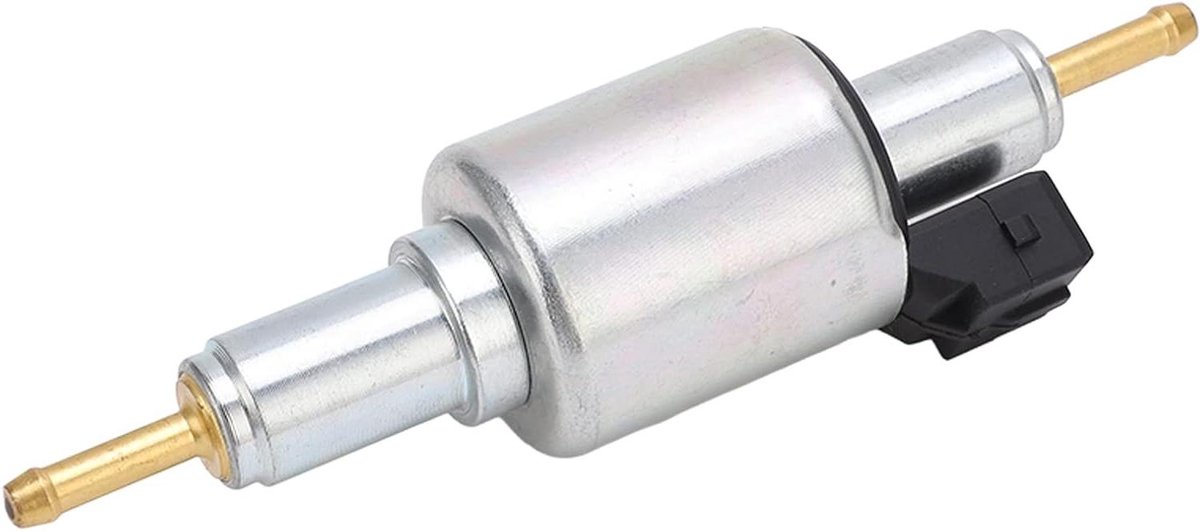 Brandstofpomp - Diesel Pomp - Verwarming Werking - Roestvrij Staal - 65 ml - Zilver