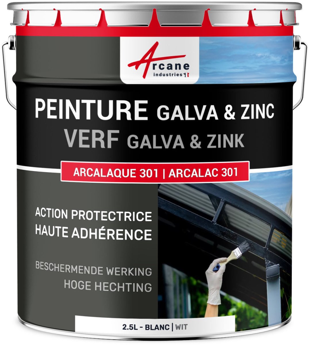 Verf voor Galva & Zink: ARCALAC 301