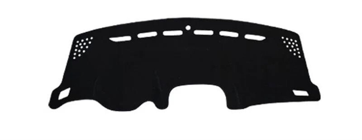 Dashboardafdekkingen Voor Jeep Voor Renegade Voor Bu 2015 2016 2017 2018 2019 2020 2021 2022 Auto Dashboard Cover Mat Zonnescherm Pad Accessoires(Black Side LHD)