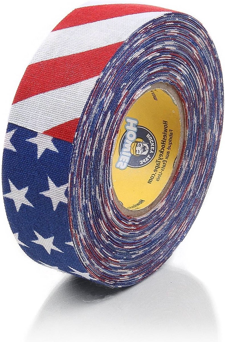IJshockey Tape - Sport Tape Racket - IJshockey Grip Verbeteren - Verhoogde Kleefkracht - 25 mm x 18 meter
