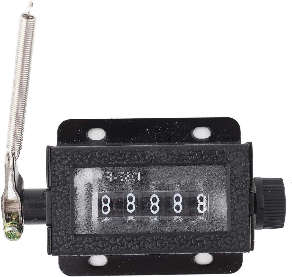 Mechanische Handteller - Telapparaat Clicker - Tellen van Acties - Zonder Batterijen - 80 x 46 x 34 mm - Metaal