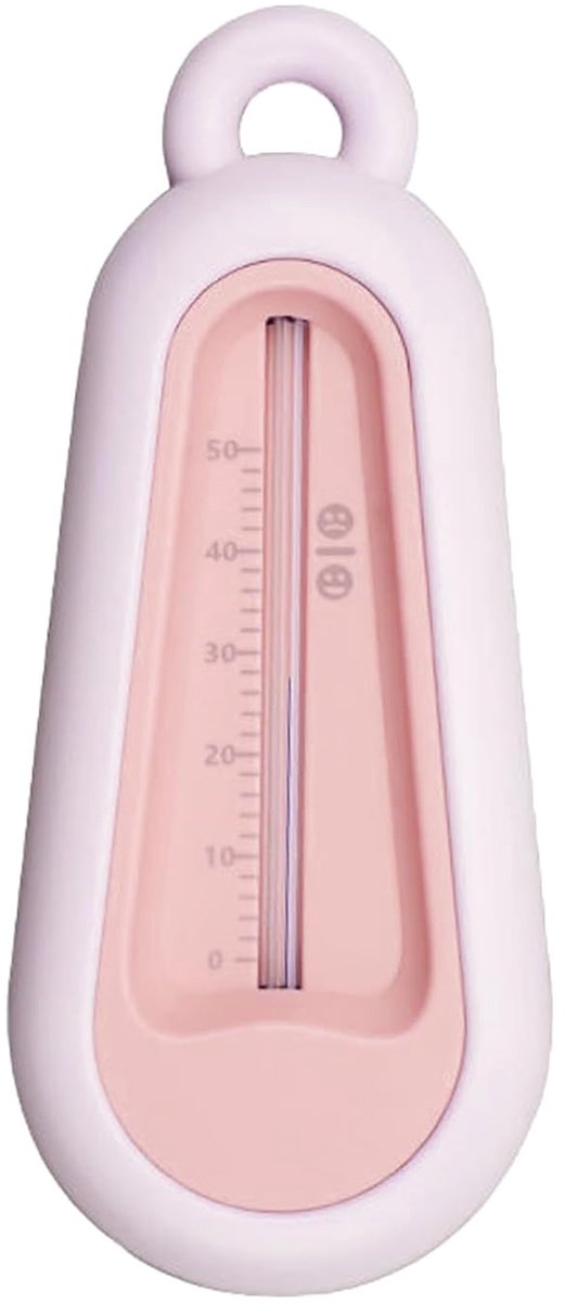 Baby Bath Bathtub Thermometer Water Temperature Meter Accessories Temperature Test For Infants （roze）