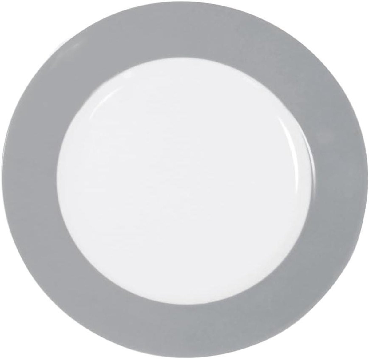 Ontbijtbord Mint-Grijs 20,5 cm Hard Porselein Vaatwasserbestendig