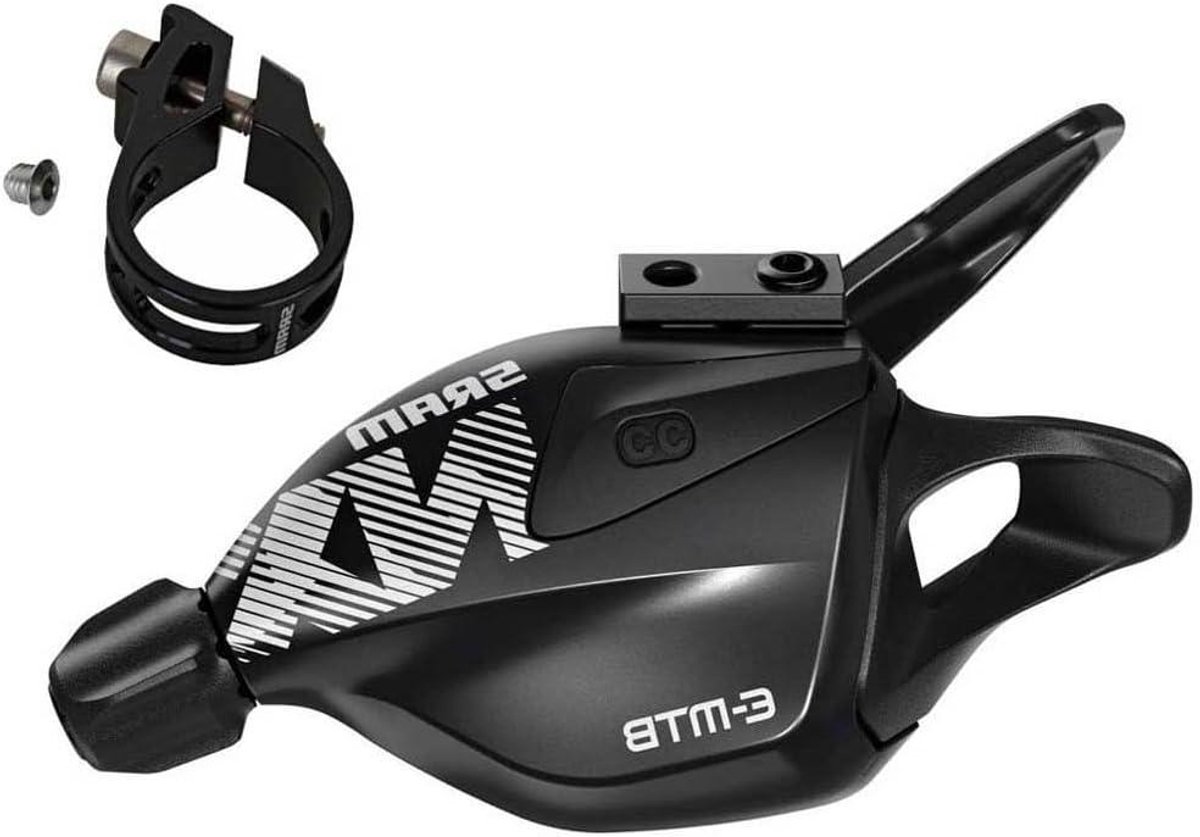Fiets Shifter - Versnellingshendel - Fietsen - Single Click - One size - Zwart