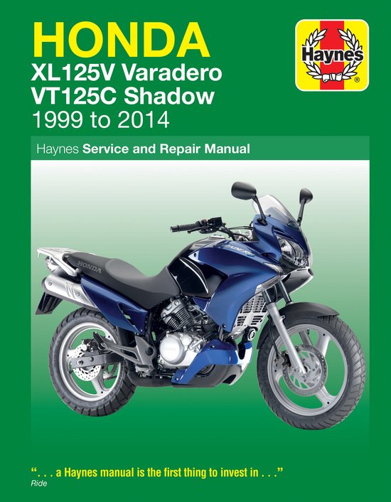 Honda XL125V Varadero & VT125C Shadow (99-14) - cover