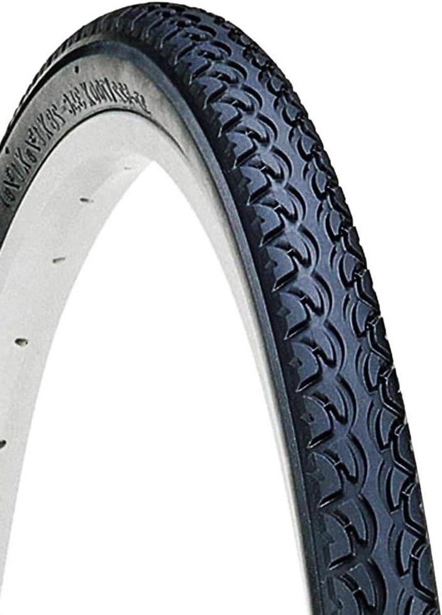 Fietsband - Trekkingband buitenband - Comfortabel fietsen - Lage rolweerstand - 28 inch 40-622 - Zwart