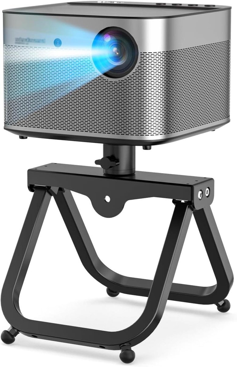 Projector Beugel - Projectorhouder Statief - Home Cinema - 360 Graden Draaibaar - 21 cm - Zwart