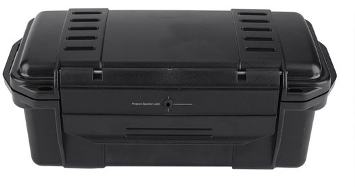 Virtubuy - Outdoor Storage Case - Waterdichte opbergdoos - Shock-absorberend