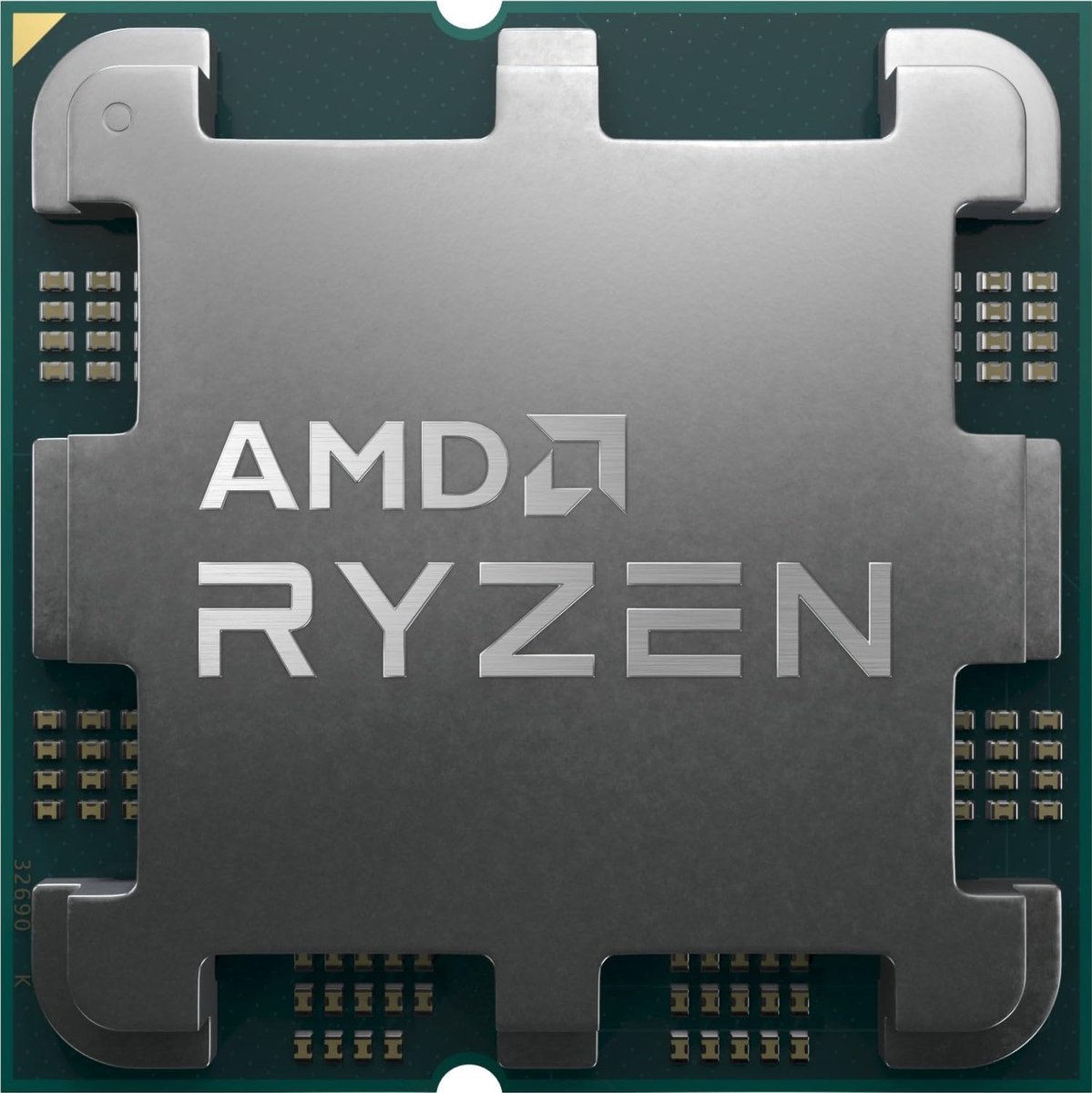 Hexa Core Processor - Computer Chip - PC Bouwen - AM5 Socket - 105 Watt - Zilver