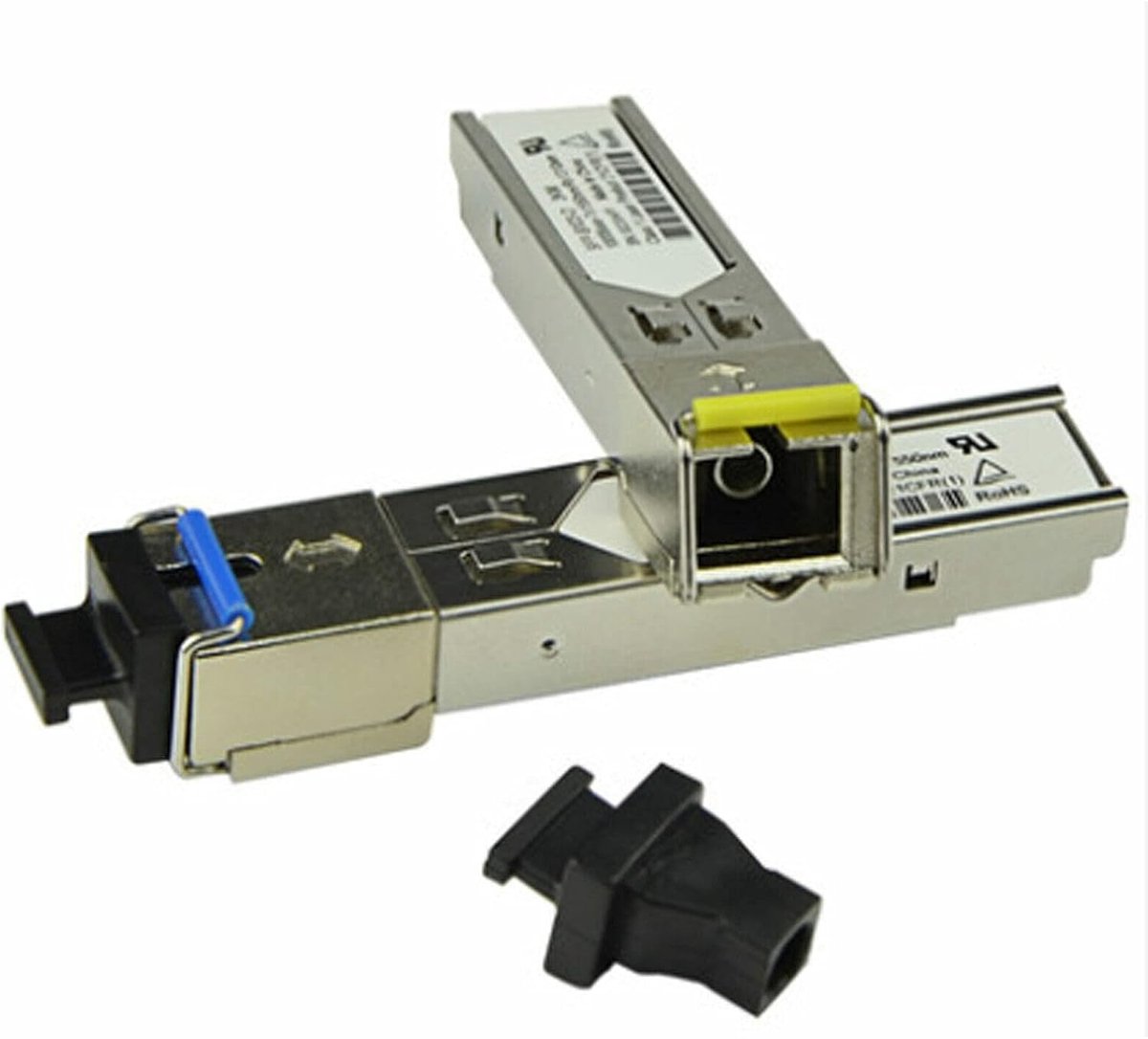 SFP Module - Netwerk Zendontvanger - Netwerk Uitbreiding - Single Mode Fiber - 3km Bereik - SC Simplex