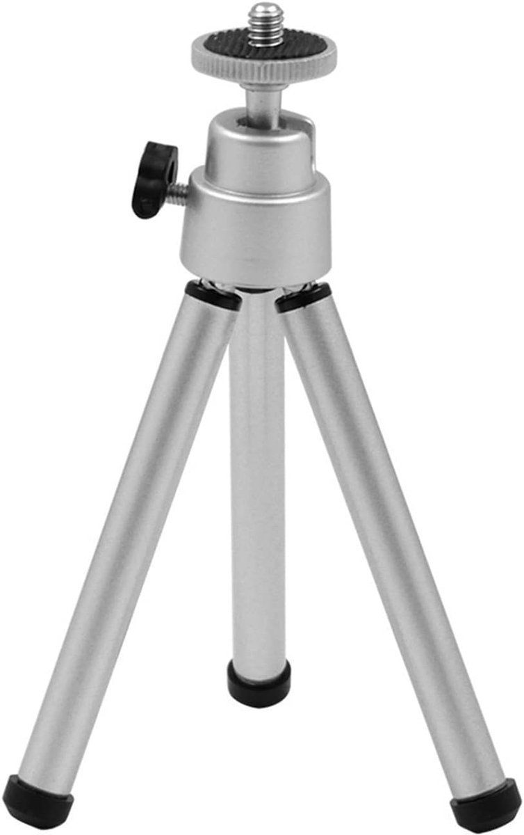 Projector Statief - Mini Beugel - Entertainment Thuis - Flexibele Poten - 2 Stuks - Zilver