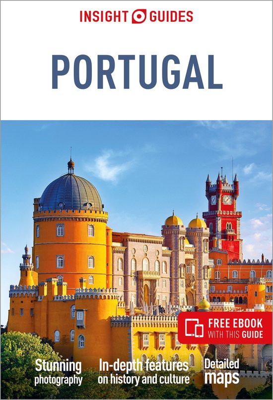 Insight Guides Main Series- Insight Guides Portugal: Travel Guide with eBook