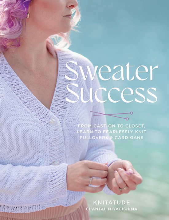Stitching Success- Sweater Success - cover