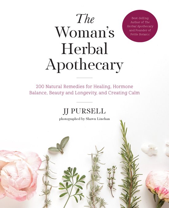 The Woman's Herbal Apothecary: 200 Natural Remedies for Heal ... - cover