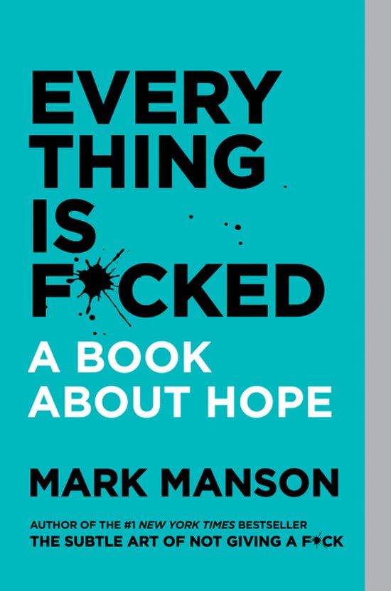 Everything Is Fcked - cover