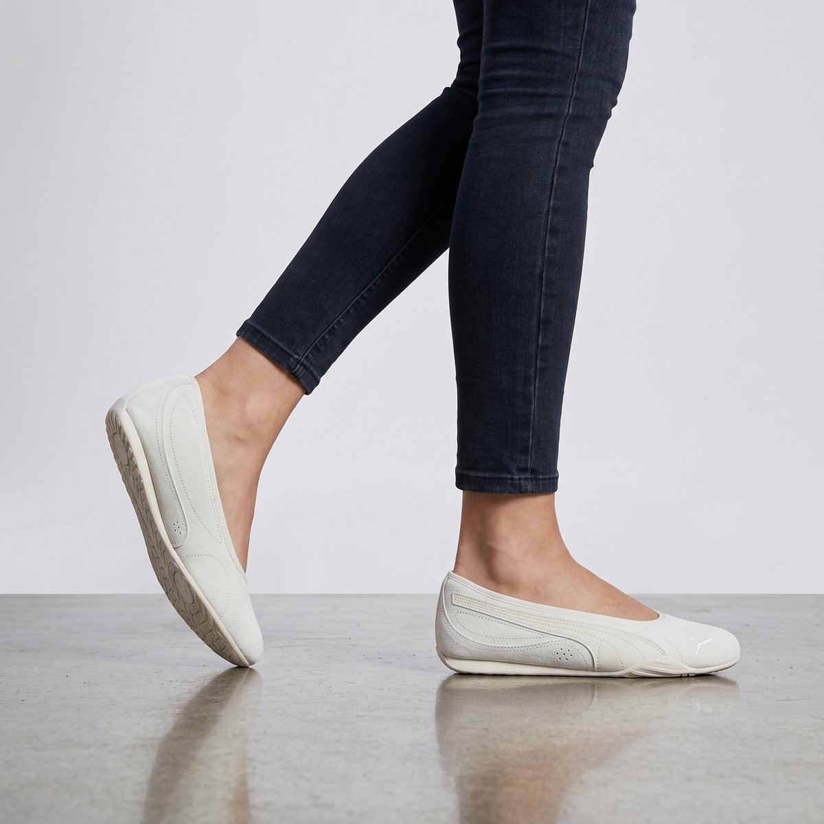 Puma Catch Soleil Sd Ballerina´s 1/2 Vrouw Wit