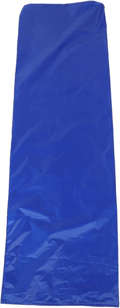 Ladderhoes Opvouwbaar - Ladderbeschermer Vouwladder - Ladder Beschermen - Waterdicht Trekkoord - 195 x 61 cm - Blauw