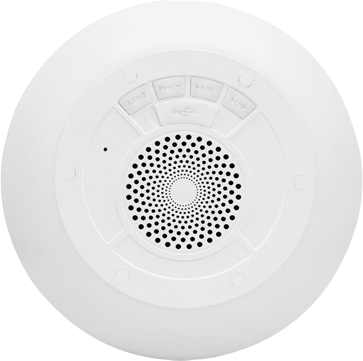 Drijvende Audioluidspreker - Zwevende Speaker - Muziek in Water - 360 Graden Stereo - 7.2 x 19.4 x 7.2 cm