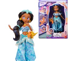 Disney Collector Prinses Jasmine - Mangapop en accessoires - Beweegbaar en verzamelobject