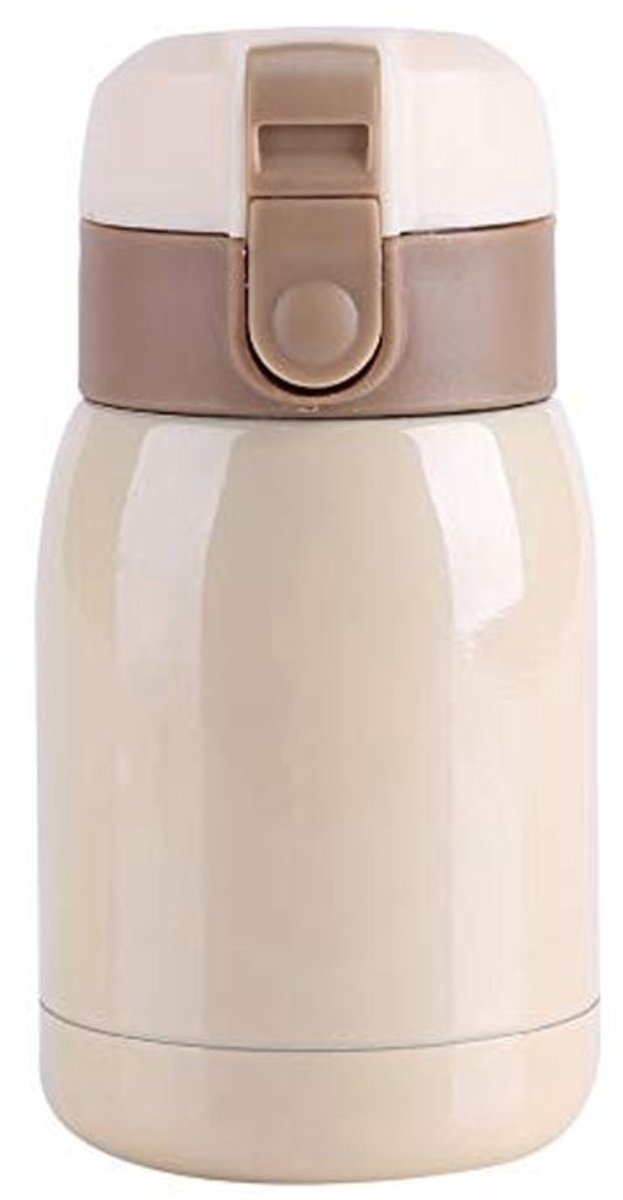 Solidchoice - Dailygoody - Roestvrij Staal Thermosbeker - Dubbelwandig - Draagbare