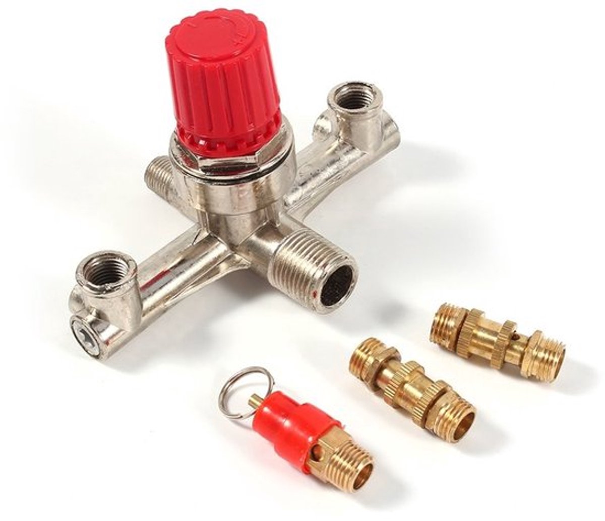 Solidchoice - Dailygoody - Luchtcompressor Drukschakelaar - Piston Type voor