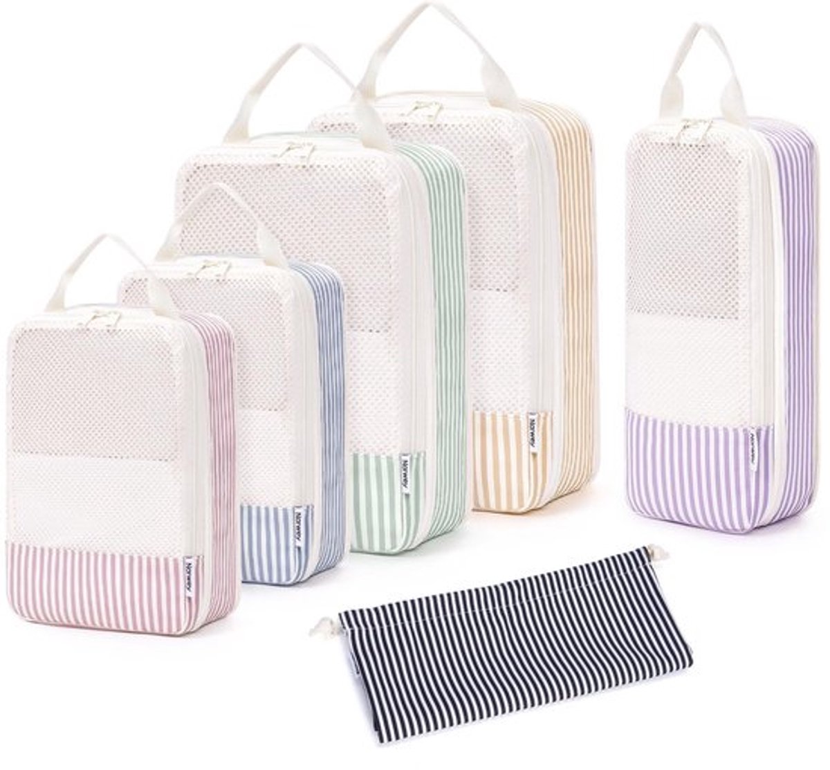 Compressiezakken NTHProducts - Optimaliseer jouw koffer