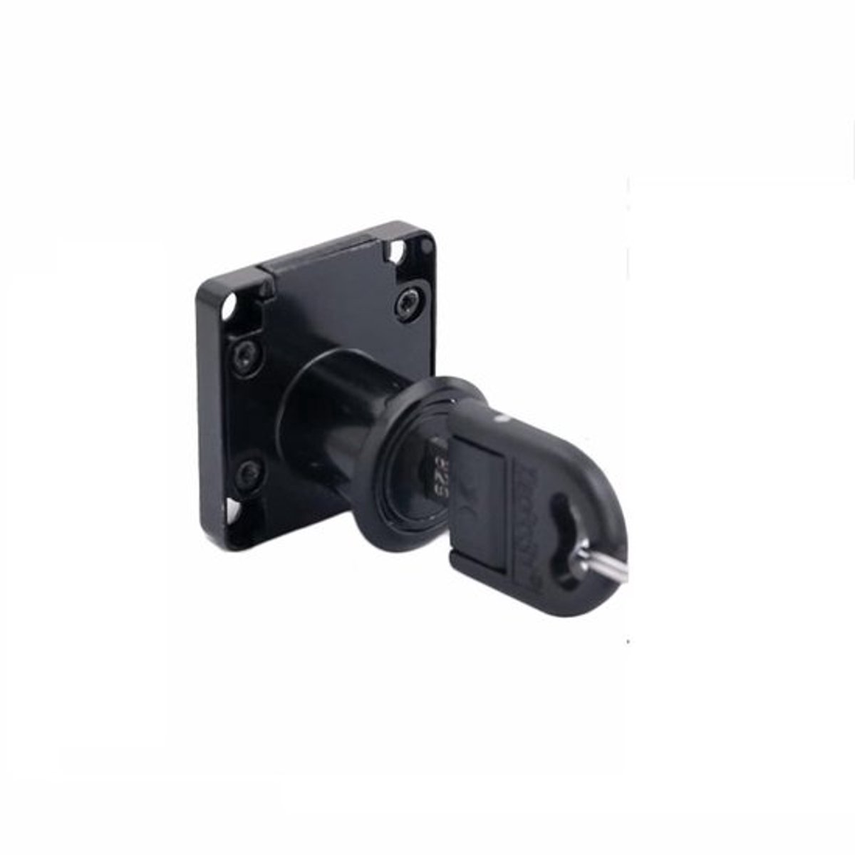 Vt products - Beveiliging Mailbox Lock - Duurzaam - Zwart - Anti-diefstal Slot