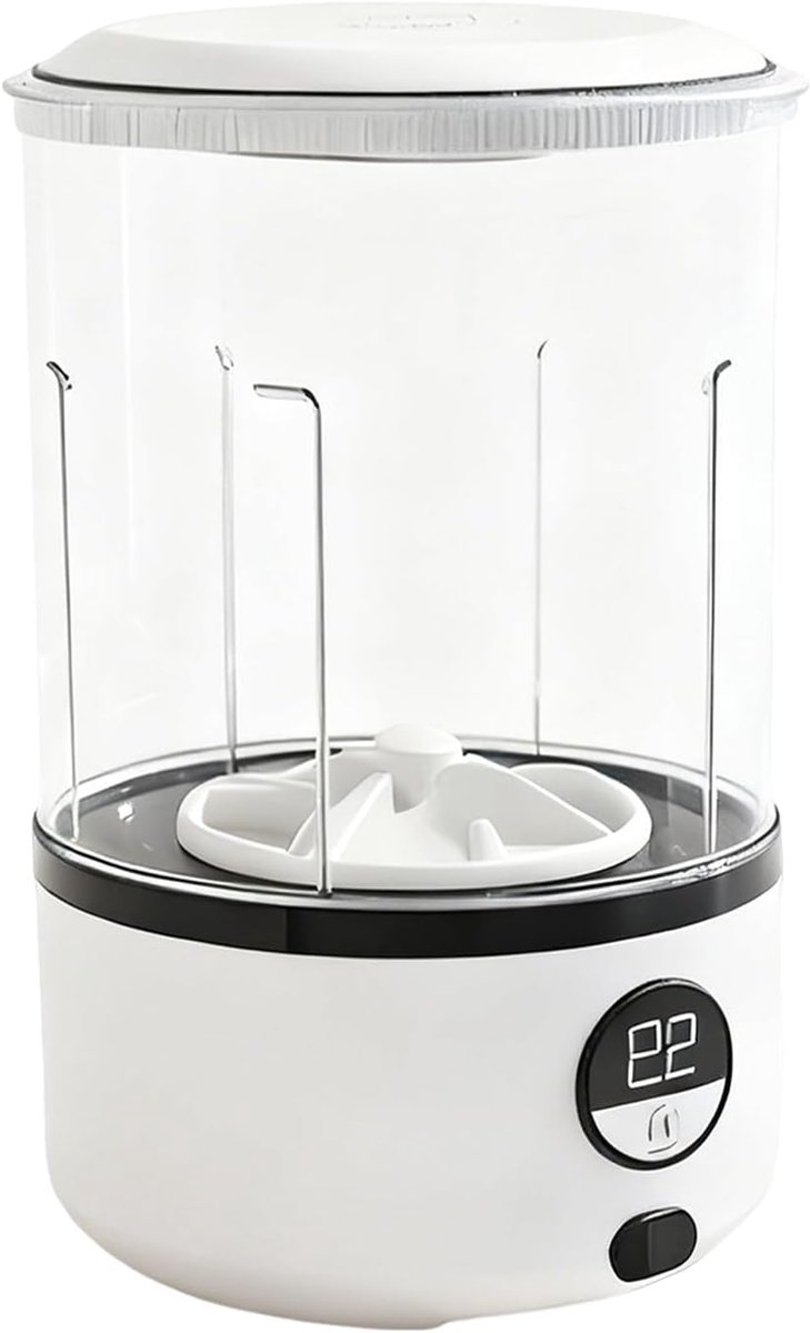 Draagbare Wasunit - Mini Wasmachine - Kleine Kleding Wassen - Draadloos Oplaadbaar - Compact Formaat - Wit