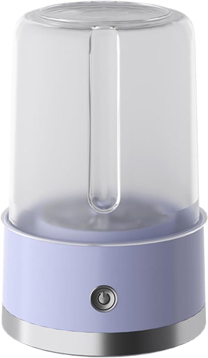 Draagbare Wasmachine Mini Wasmachine Reizen Kamperen Energiezuinig Compact 20 x 14 cm Paars