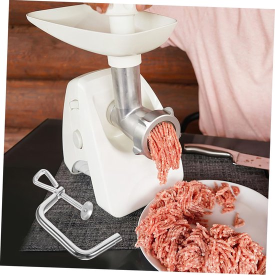 Pastamachine Onderdelen - Deegmaker Clips - Zelf Pasta Maken - Stevig IJzeren Materiaal - 2 Stuks - Zilver van Pastamachine — afbeelding 5