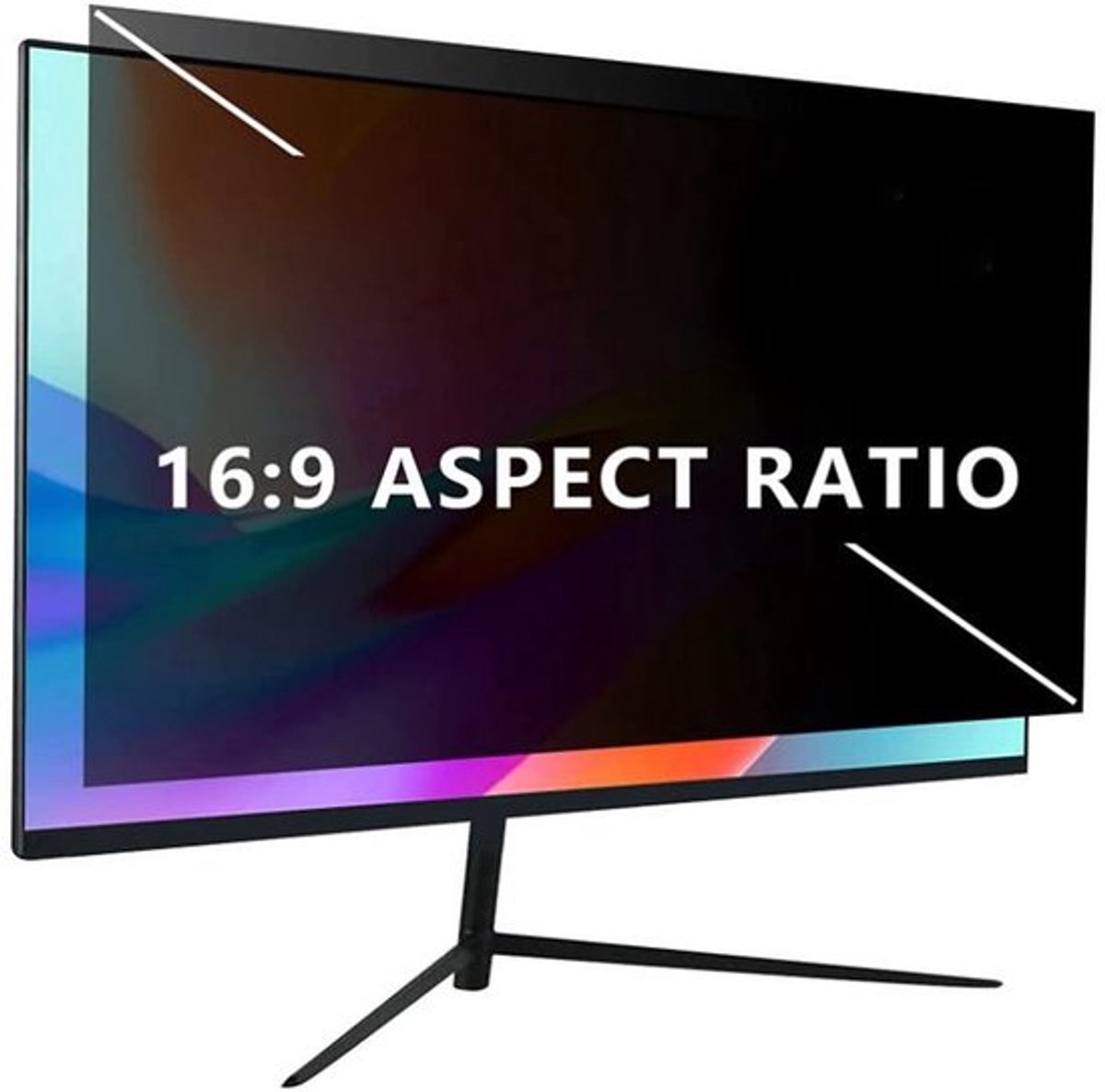 Privacyfilter 25 inch voor computer - Oogbeschering