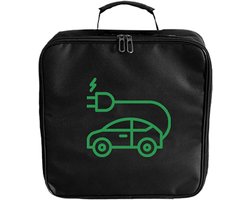 Oplaadkabeltas voor elektrische auto - Opbergtas voor EV-oplaadkabel - Kofferbak organizer met antislip - Geschikt voor type 1 en type 2 kabels